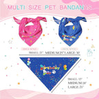 Birthday Dog Bandanas Boy, Cat Dogs Triangle Pet Scarves - Image 2