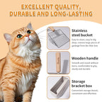 Cat Litter Scoop Metal Litter Scooper - Image 2