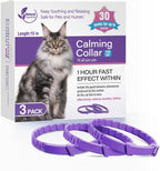 3 Pack Calming Collar Efficient Relieve Reduce Anxiety Stress Pheromones Calm by Tcllka