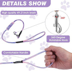 Cat Harness and Leash for Walking Escape Proof Adjustable Soft Harnesses and - Image 3