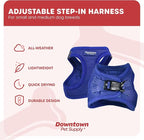 Downtown Pet Supply Step-in Dog Harness – No Pull, Adjustable Padded Mesh - Image 3