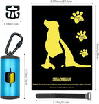Metal Dog Poop Bag Holder 2-Pack w/Leash Clip|Durable Scratch-Resistant - Image 4