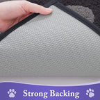 Buganda Dog Door Mat for Muddy Paws, Absorbent Dirt Trapper Non Slip Indoor - Image 5
