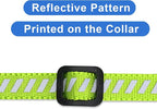 Pawtitas Personalized Green Reflective Cat Collar – Adjustable Custom Collar - Image 6