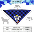 ADOGGYGO Dog Birthday Hat Bandana - Image 4