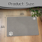 Le courant Cat & Dog Feeding Mat - Image 5