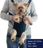 Leconpet Pet Carrier Backpack, Legs Out Adjustable Pet Front Cat Dog Carrier - Image 3