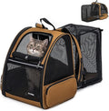 Cat Backpack，Expandable Cat Carrier Backpack, Dog Backpack Carrier and Pet by Unknown