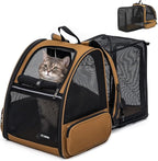 Cat Backpack，Expandable Cat Carrier Backpack, Dog Backpack Carrier and Pet by Unknown