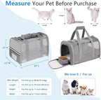 Large Cat Carrier Dog Carrier, Pet Carrier - Image 4