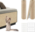 Cat Scratch Mat for Couch, Wall & Cat Tree – 78.7" Trimmable Self-Adhesive Cat by ZLAFM