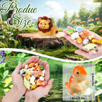 DIYDEC 40pcs Mini Resin Animal 40 Styles Tiny Resin Animals Miniature Little - Image 2