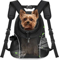 WOYYHO Pet Dog Carrier Backpack Small Dog Front Backpack Ventilated Mesh Dog by WOYYHO
