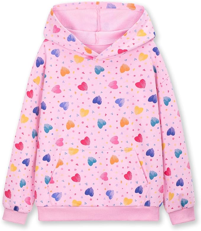 WELAKEN Sweatshirts for Girls Toddler & Kids II Little Girl's Pullover Tops by WELAKEN