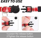 10 Pcs Christmas Cat Collar Breakaway - Image 4