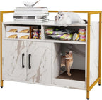 Giantex Cat Litter Box Enclosure by Giantex