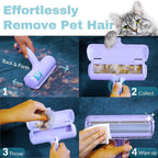 DELOMO Pet Hair Removal Tool, Pet Hair Remover - Image 5