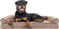 Furhaven Orthopedic Dog Bed for Large Dogs w/ Removable Bolsters & Washable by FurHaven