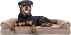 Furhaven Orthopedic Dog Bed for Large Dogs w/ Removable Bolsters & Washable by FurHaven