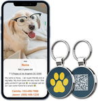 MYLUCKYTAG QR Code Pet ID | Personalized Dog & Cat Collar Tag | Online Profile - Image 4