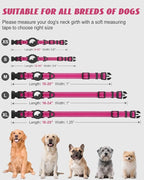 Joytale Airtag Dog Collar, Reflective Pet Collar - Image 5