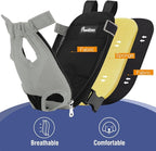 Pawaboo Pet Carrier Backpack, Adjustable Pet Front Cat Dog Carrier Backpack - Image 5