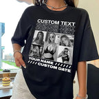 NAZENTI Custom Bootleg Rap Tee, Custom T-Shirts - Image 3