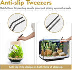 hygger Long Stainless Steel Premium Aquarium Tools, - Image 6