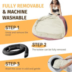 Orthopedic Waterproof Large Dog Bed: Memory FoamWashable Dog Bed - Image 5