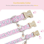 Faygarsle Pink Ghost Pattern Dog Collar - Image 5