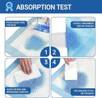 Bed Pads Disposable 40"X60" Super Absorbent Pee Pads, Oversized Underpads - Image 9