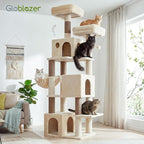 Globlazer Cat Tree Tall, 71 inches Cat Tower - Image 7