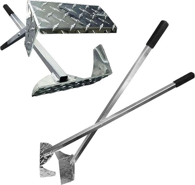 ActiveDogs Pooper Scooper for Large Dogs – Heavy-Duty Dog Pooper Scooper for by ActiveDogsCom-ADC-ActiveDogsMadeInUSA