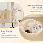 Heybly Cat Tree, 45.3-Inch Cat Tower - Image 5