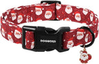 DOGWONG Christmas Dog Collar by DOGWONG