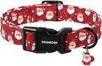 DOGWONG Christmas Dog Collar by DOGWONG