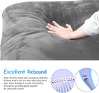 Magic Dog Super Soft Large Dog Bed, 39 Inches Orthopedic Foam Pet Beds - Image 2