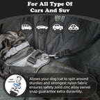BWOGUE Pet Dog Cat Seat Belts, Car Headrest Restraint Adjustable Safety Leads - Image 5