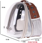 Front Extension Vented Pet Carrier Backpack - Image 2