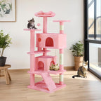 Sweetcrispy 54 Inch Cat Tree Tower, Indoor Cat Condo - Image 7