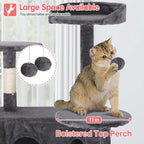 70in Cat Tree Cat Climbing Tower - Image 3