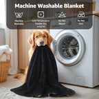LOOBANI Waterproof Blanket for Bed: Reversible Soft Flannel King Size Bed - Image 8