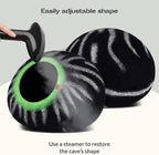 MEOWFIA Cat Cave – Premium Felt Cat Bed - Image 5