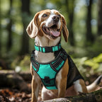 Joytale Reflective Dog Collar, Soft Neoprene Padded, Metal D-Ring, Nylon Pet - Image 2