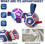 QDAN 2 Pack Small Dog Toys, Puppy Balls, Dog Balls - Image 7