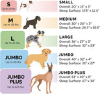 Furhaven Orthopedic Dog Bed for Large/Medium Dogs w/ Removable Bolsters & - Image 5