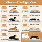 OhGeni Orthopedic Waterproof Dog Bed - Image 3