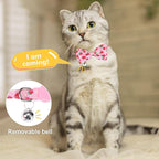Breakaway Cat Collars with Bell & Cute Pendants - Image 6
