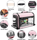 SUERTREE Bird Carrier Bag Bird Travel Cage - Image 2