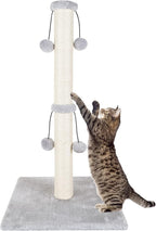 Dimaka 34'' Cat Scratching Post, Cat Scratching Post, Cat Scratcher by DIMAKA